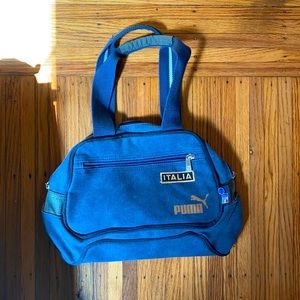 Vintage PUMA mini bag (Italy)